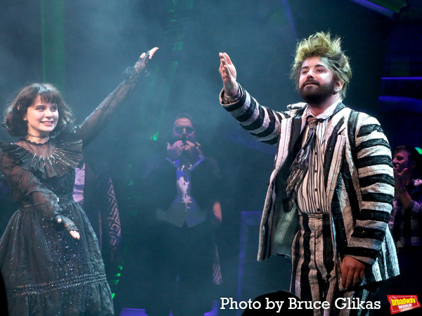Photos: BEETLEJUICE Resurrection! Inside Re-Opening Night on Broadway Image