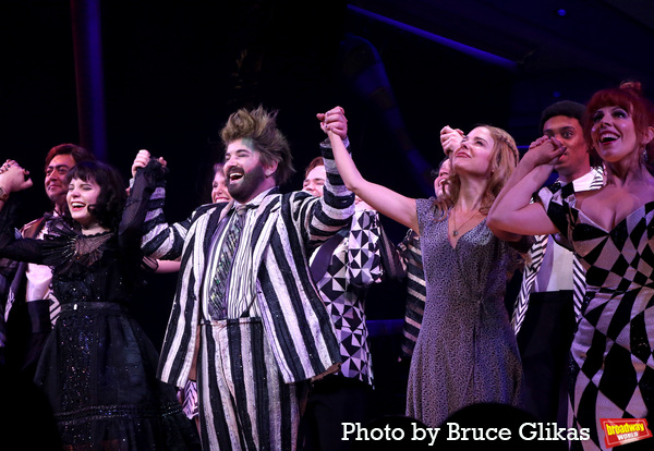 Photos: BEETLEJUICE Resurrection! Inside Re-Opening Night on Broadway Image
