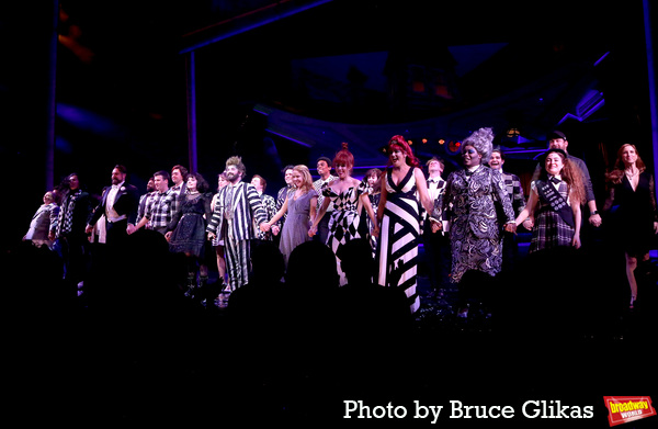 Photos: BEETLEJUICE Resurrection! Inside Re-Opening Night on Broadway Image