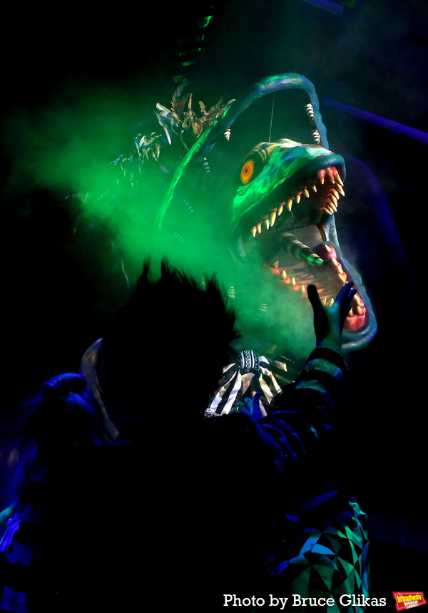 Photos: BEETLEJUICE Resurrection! Inside Re-Opening Night on Broadway Image