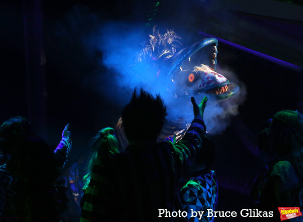 Photos: BEETLEJUICE Resurrection! Inside Re-Opening Night on Broadway Image
