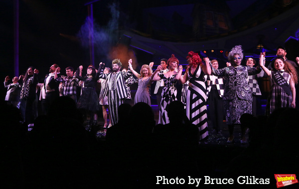 Photos: BEETLEJUICE Resurrection! Inside Re-Opening Night on Broadway Image