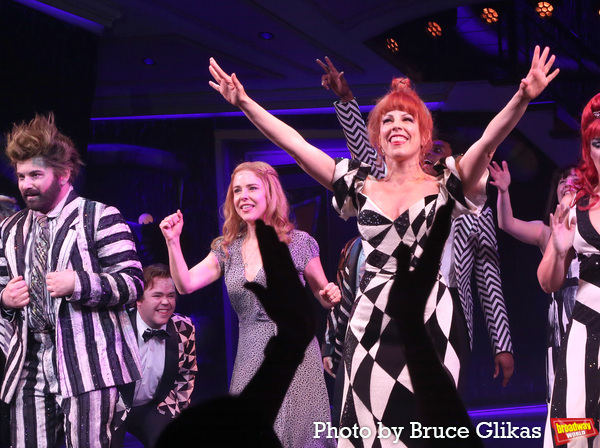 Photos: BEETLEJUICE Resurrection! Inside Re-Opening Night on Broadway Image