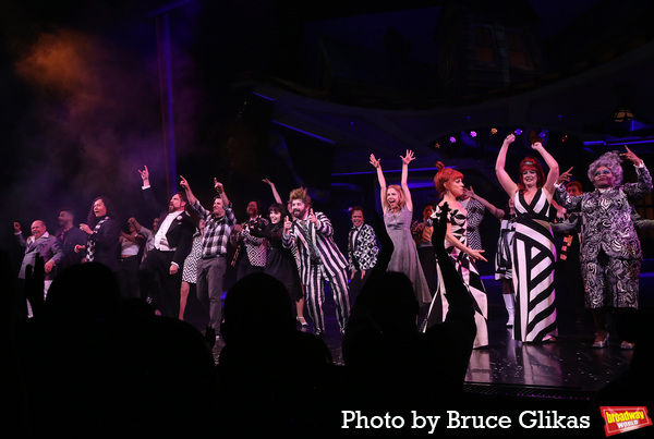 Photos: BEETLEJUICE Resurrection! Inside Re-Opening Night on Broadway Image
