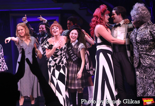 Photos: BEETLEJUICE Resurrection! Inside Re-Opening Night on Broadway Image