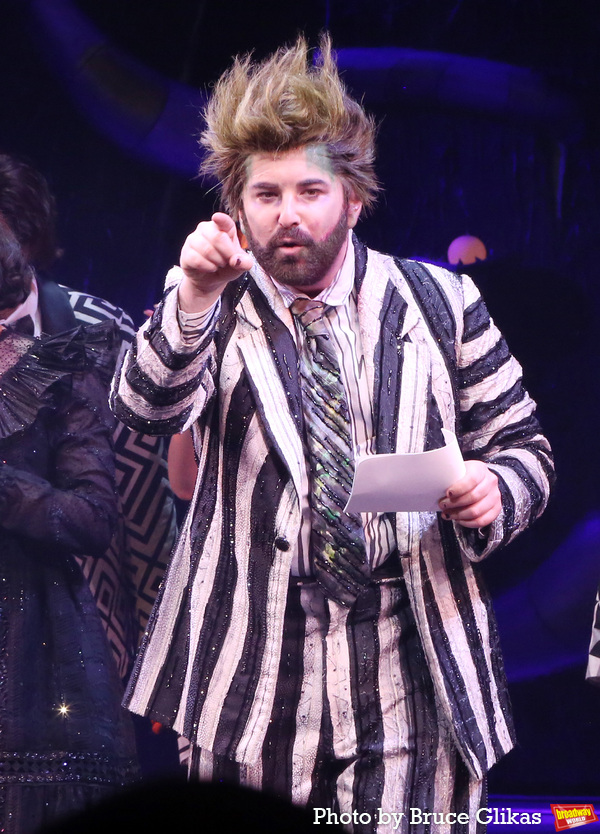 Photos: BEETLEJUICE Resurrection! Inside Re-Opening Night on Broadway Image