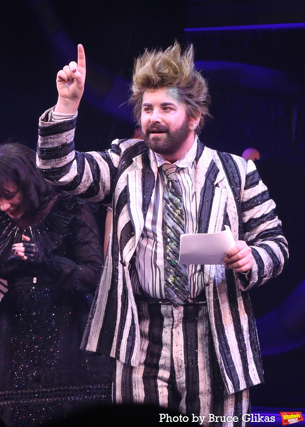 Photos: BEETLEJUICE Resurrection! Inside Re-Opening Night on Broadway Image