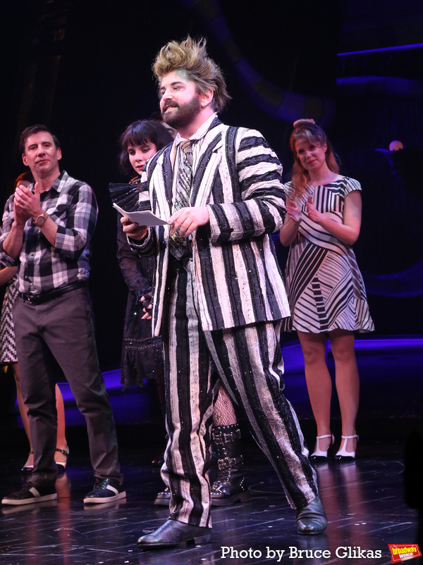 Photos: BEETLEJUICE Resurrection! Inside Re-Opening Night on Broadway Image