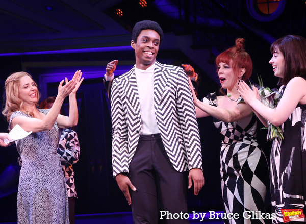Photos: BEETLEJUICE Resurrection! Inside Re-Opening Night on Broadway Image