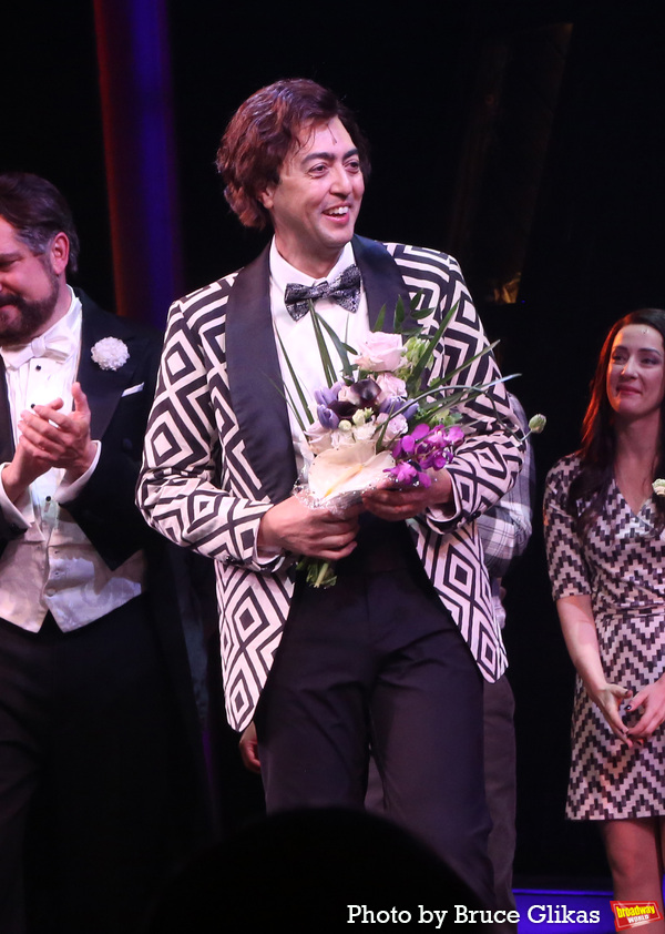 Photos: BEETLEJUICE Resurrection! Inside Re-Opening Night on Broadway Image