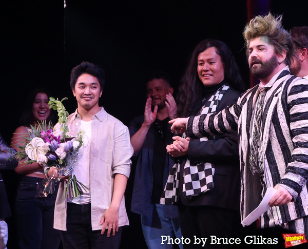 Photos: BEETLEJUICE Resurrection! Inside Re-Opening Night on Broadway Image