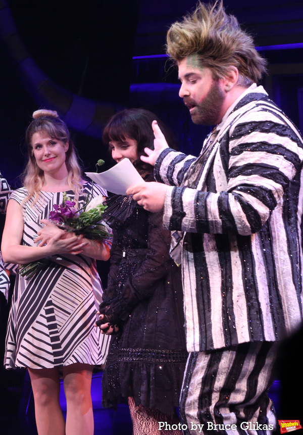 Photos: BEETLEJUICE Resurrection! Inside Re-Opening Night on Broadway Image