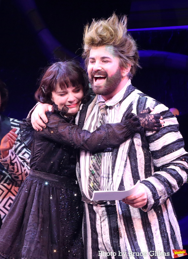 Photos: BEETLEJUICE Resurrection! Inside Re-Opening Night on Broadway Image