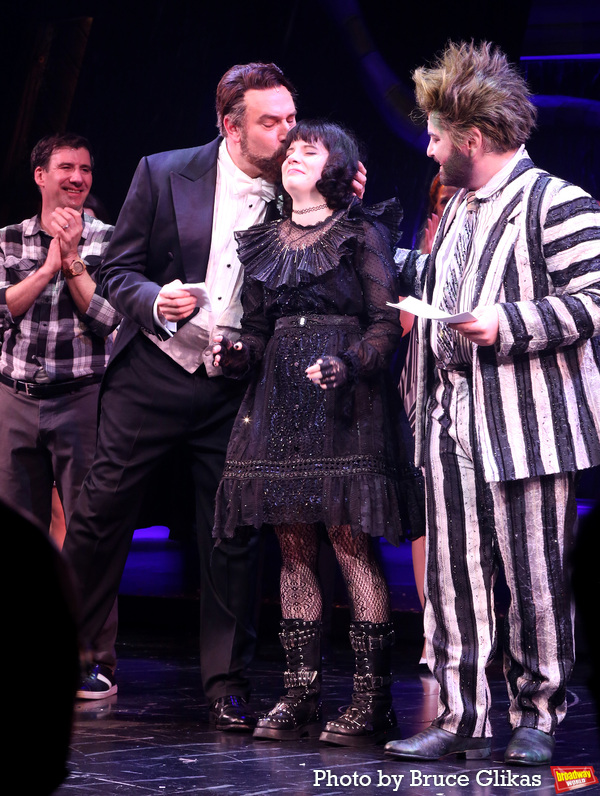 Photos: BEETLEJUICE Resurrection! Inside Re-Opening Night on Broadway Image