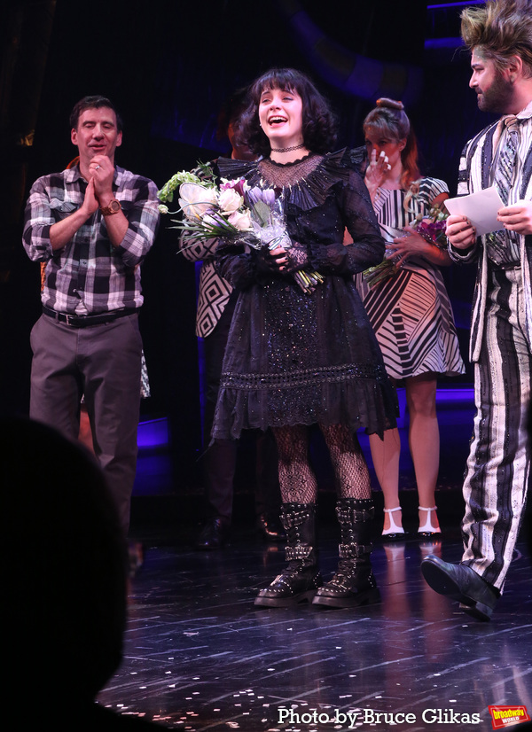 Photos: BEETLEJUICE Resurrection! Inside Re-Opening Night on Broadway Image