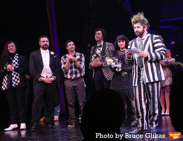 Photos: BEETLEJUICE Resurrection! Inside Re-Opening Night on Broadway Image