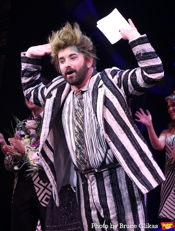 Photos: BEETLEJUICE Resurrection! Inside Re-Opening Night on Broadway Image