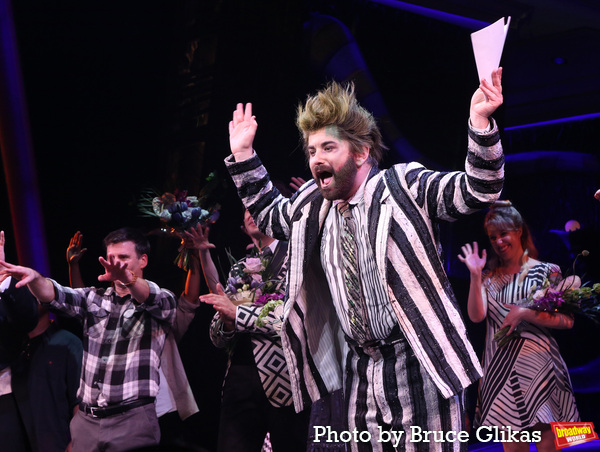 Photos: BEETLEJUICE Resurrection! Inside Re-Opening Night on Broadway Image