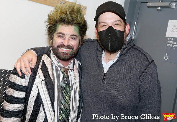 Photos: BEETLEJUICE Resurrection! Inside Re-Opening Night on Broadway Image