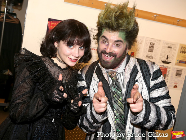 Photos: BEETLEJUICE Resurrection! Inside Re-Opening Night on Broadway Image