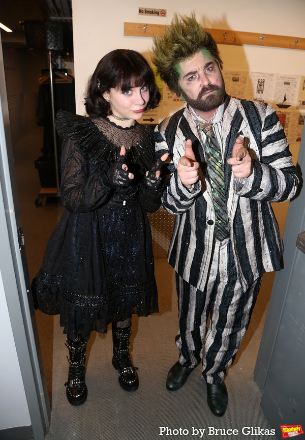 Photos: BEETLEJUICE Resurrection! Inside Re-Opening Night on Broadway Image