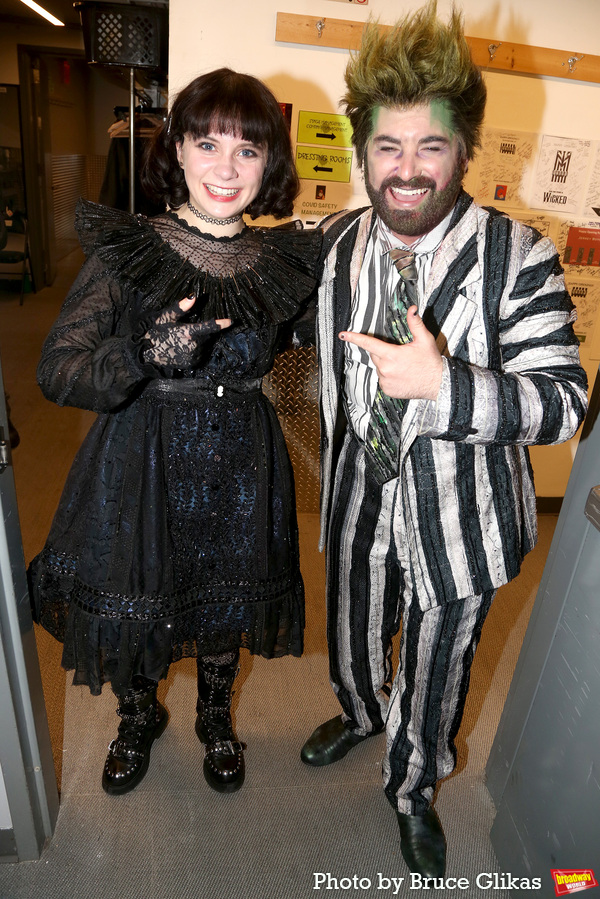 Photos: BEETLEJUICE Resurrection! Inside Re-Opening Night on Broadway Image