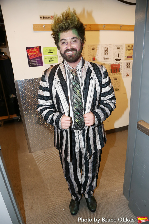 Photos: BEETLEJUICE Resurrection! Inside Re-Opening Night on Broadway Image