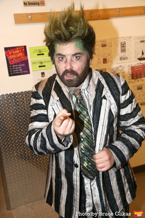 Photos: BEETLEJUICE Resurrection! Inside Re-Opening Night on Broadway Image