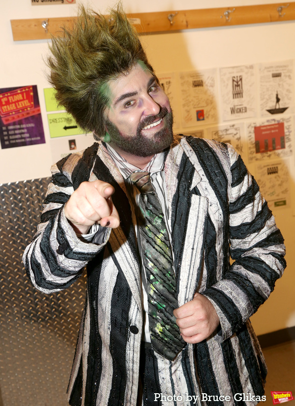Photos: BEETLEJUICE Resurrection! Inside Re-Opening Night on Broadway Image
