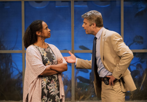 Tracey A. Leigh and Jamison Jones star in the Ensemble Theatre Company’s production Photo