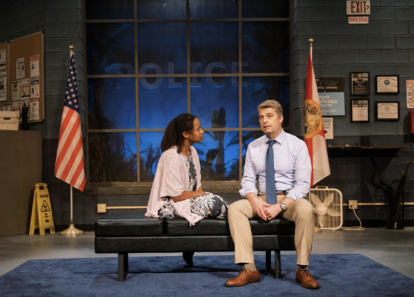 Tracey A. Leigh and Jamison Jones star in the Ensemble Theatre Company’s production Photo