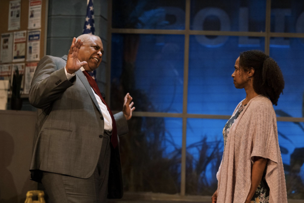 Photos: First Look at the Ensemble Theatre Company's AMERICAN SON Image