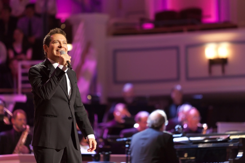 Review: Standard Time with Michael Feinstein at Carnegie Hall by Guest Reviewer Andrew Poretz Image