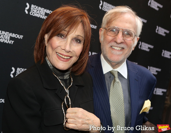 Michele Lee and Fred A. Rappoport  Photo