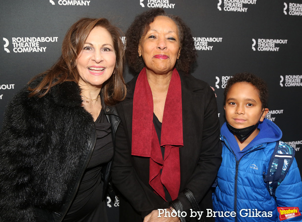 Photos: BIRTHDAY CANDLES Opening Night Red Carpet Image