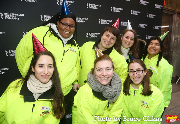 Photos: BIRTHDAY CANDLES Opening Night Red Carpet Image