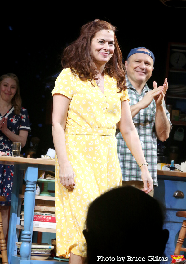 Photos: Debra Messing and Company Take Opening Night Bows in BIRTHDAY CANDLES Image