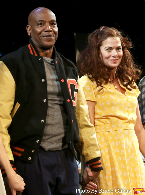 Photos: Debra Messing and Company Take Opening Night Bows in BIRTHDAY CANDLES Image