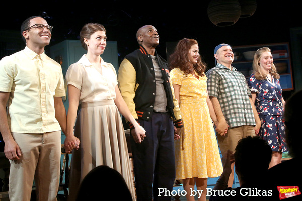 Photos: Debra Messing and Company Take Opening Night Bows in BIRTHDAY CANDLES Image