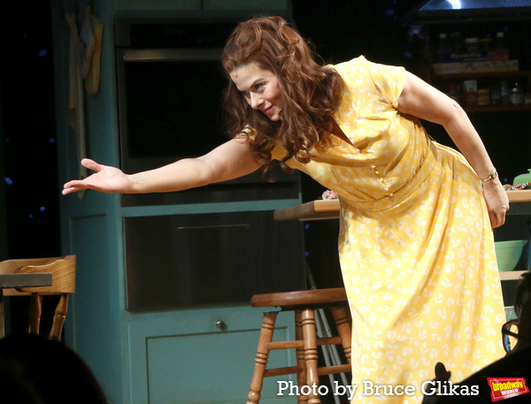 Photos: Debra Messing and Company Take Opening Night Bows in BIRTHDAY CANDLES Image