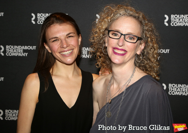 Photos: BIRTHDAY CANDLES Company Celebrates Opening Night Image