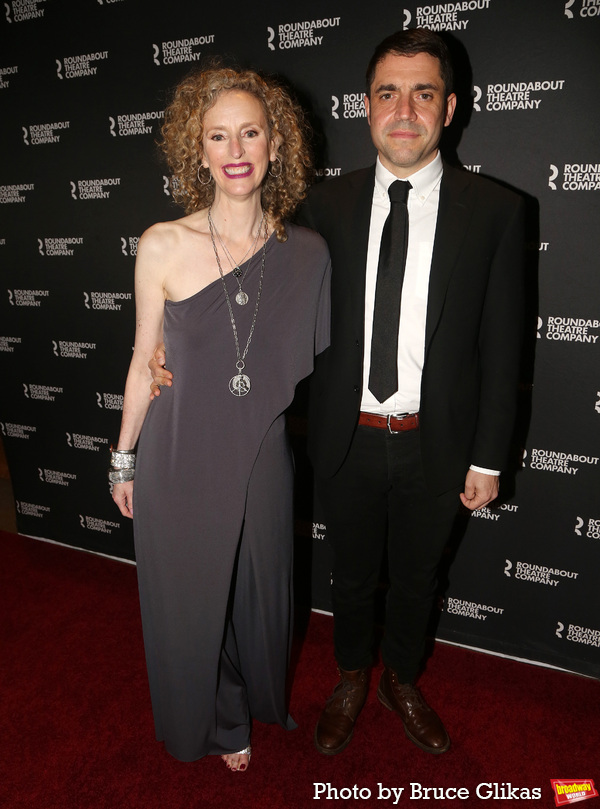 Director Vivienne Benesch and Playwright Noah Haidle  Photo