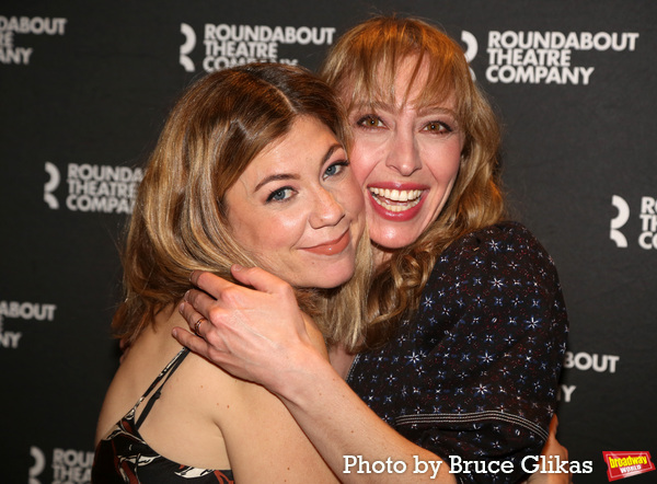 Photos: BIRTHDAY CANDLES Company Celebrates Opening Night Image