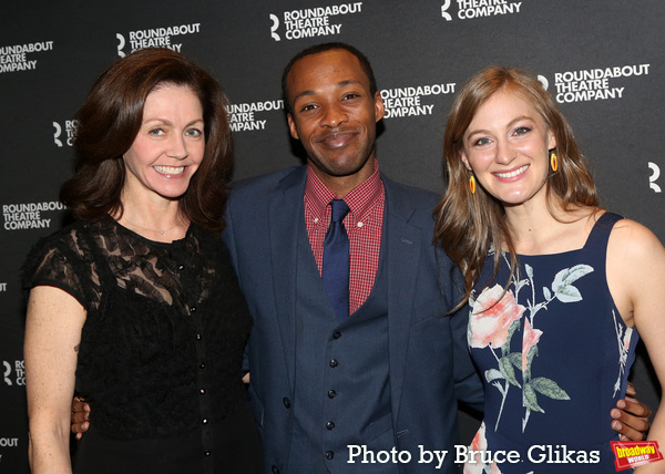 Photos: BIRTHDAY CANDLES Company Celebrates Opening Night Image