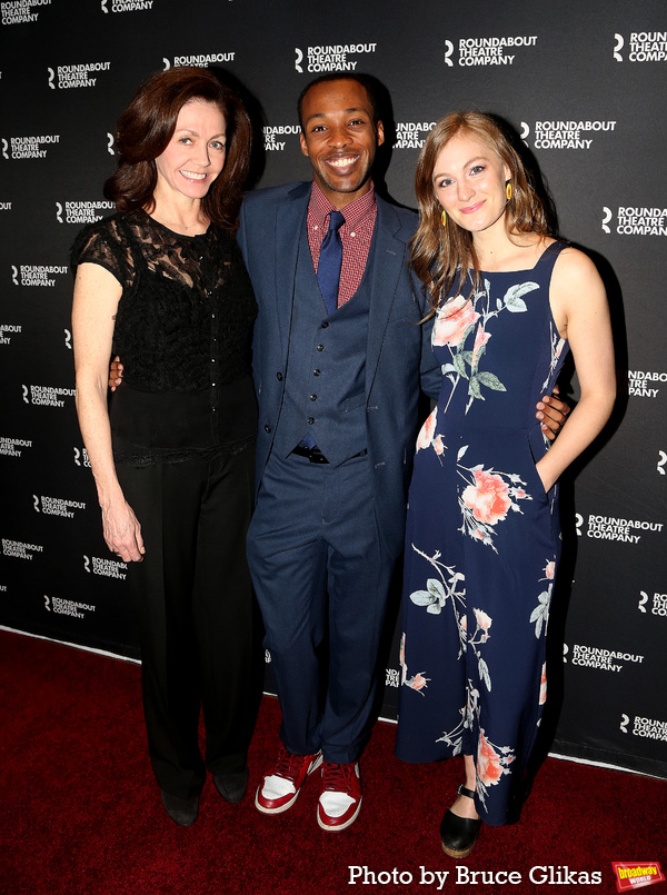 Photos: BIRTHDAY CANDLES Company Celebrates Opening Night Image