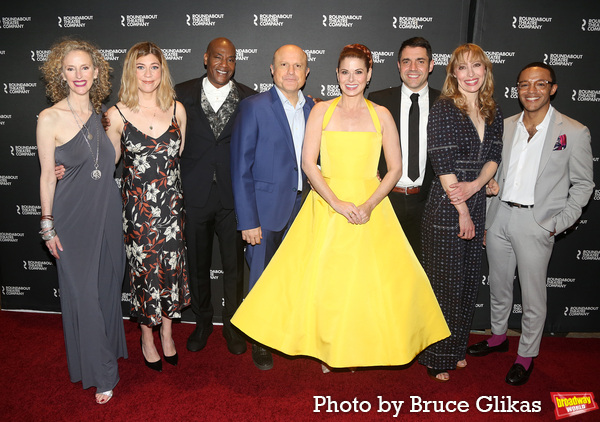 Photos: BIRTHDAY CANDLES Company Celebrates Opening Night Image