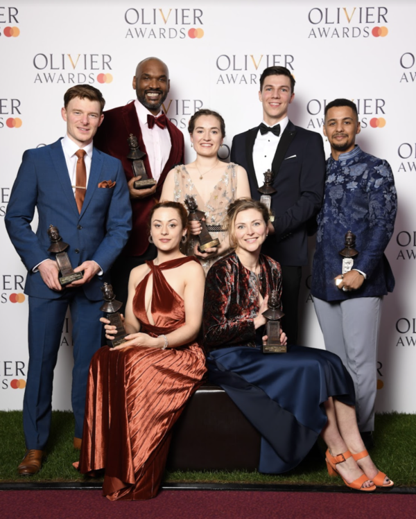 Photos: Inside Look at the Green Carpet, Performances, and Winners at THE OLIVIER AWARDS Image