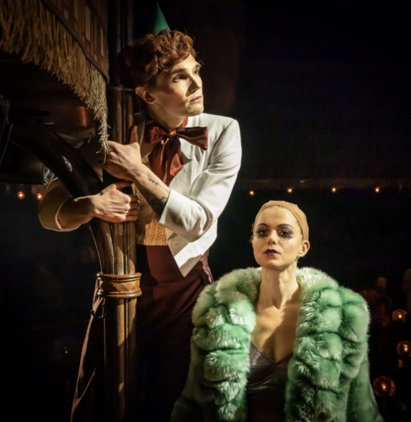 Photos: Go Inside the Kit Kat Club with New Pictures from the West End's CABARET Image