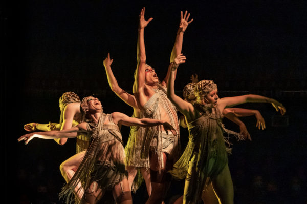 Photos: Go Inside the Kit Kat Club with New Pictures from the West End's CABARET Image