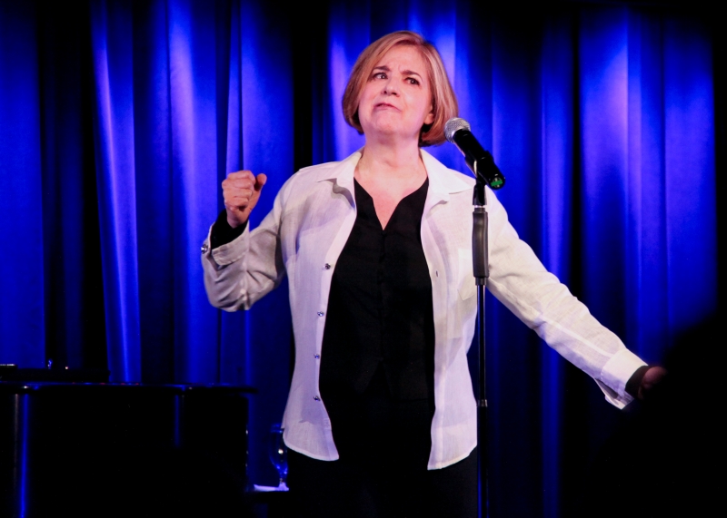 BWW Review: Celia Berk Offers Tour-de-Force Cabaret With ON MY WAY TO YOU at The Laurie Beechman Theatre 